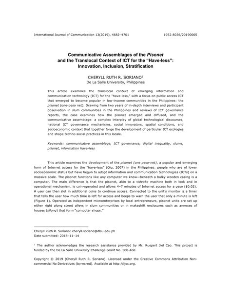 jbct piso wifi|Communicative Assemblages of the Pisonet and the Translocal .